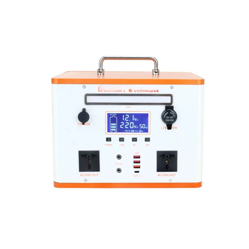 1000W Lifepo4 Battery Portable Power Station