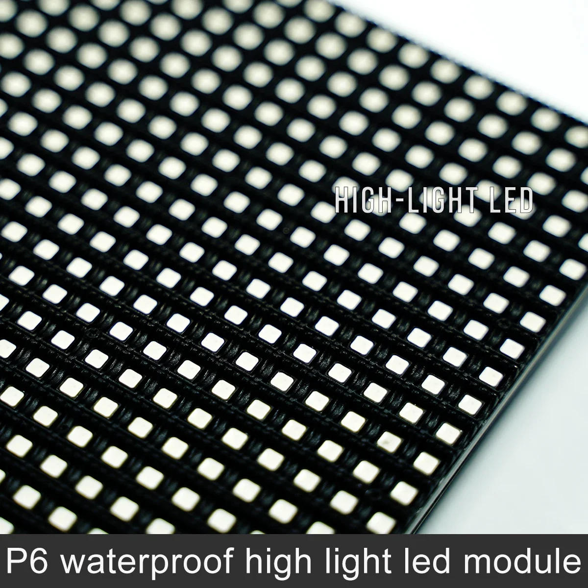 P6 Outdoor LED Screen Panel Module 192*192mm 32*32 Pixels 1/8 Scan 3in1 SMD3535 Full Color Display