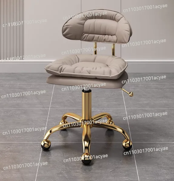 Professional Barber Chairs for Beauty Salon Furniture Barber Chair Minimalist Lift Backrest Salon Chair for Hair Stylist
