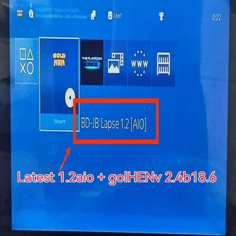 ل PS4 FW 9.0-12.02 نظام JB القرص أداة وزارة الدفاع لعبة وحدة التحكم الملحقات