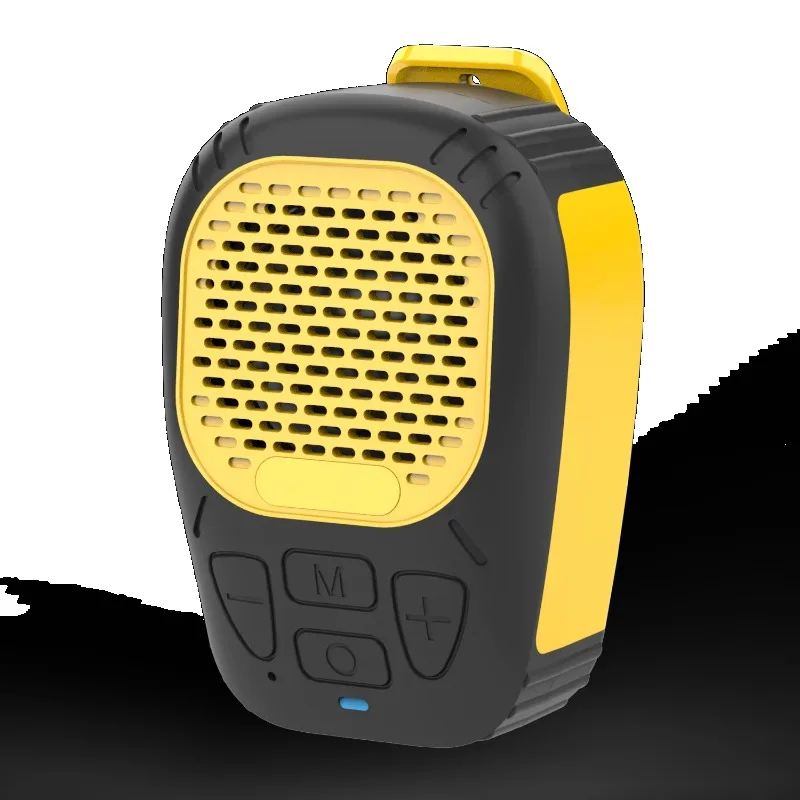 

Wearable Speaker, Clip-on Wireless Waterproof Portable Speaker , Built-in Microphone for Hands-free Music/calls