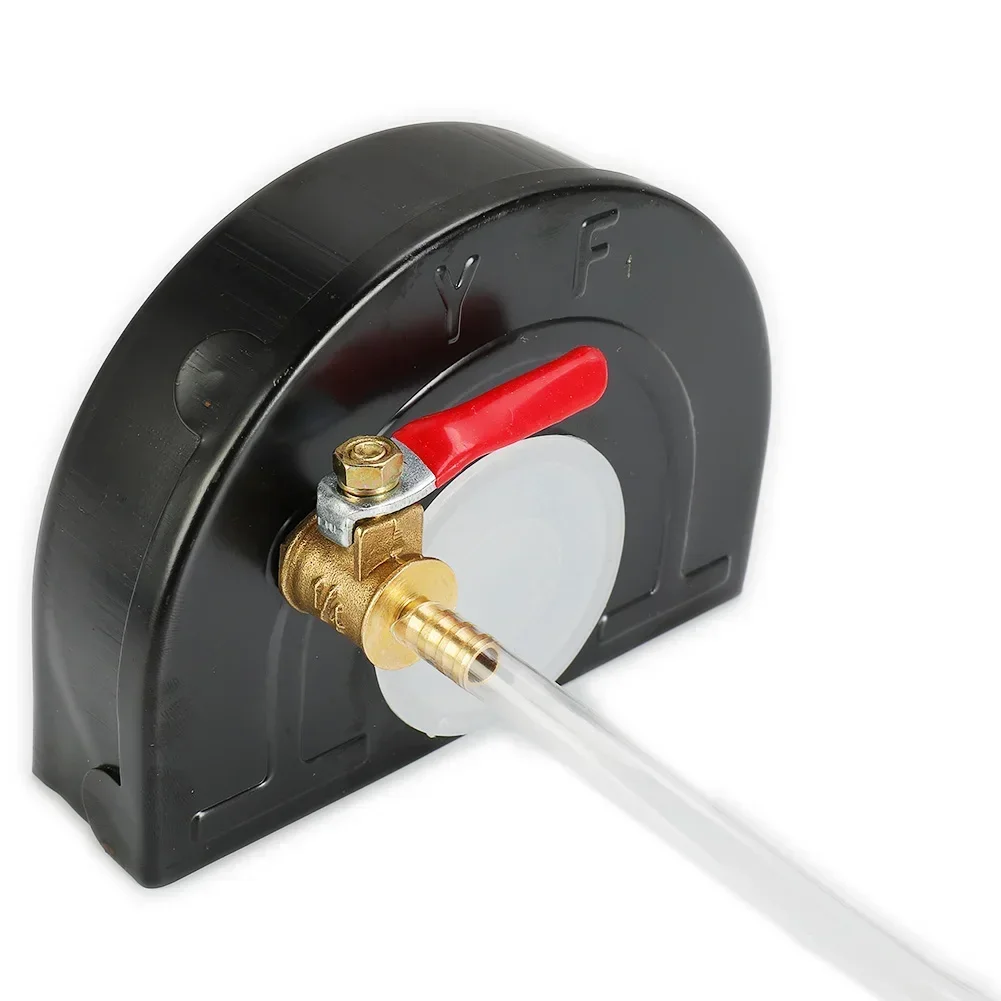 

1 Set Angle Grinder Shield 120*43MM Protective Cover Safety Cover With Water Pump Dust Collecting Guard Kit Dust Shroud