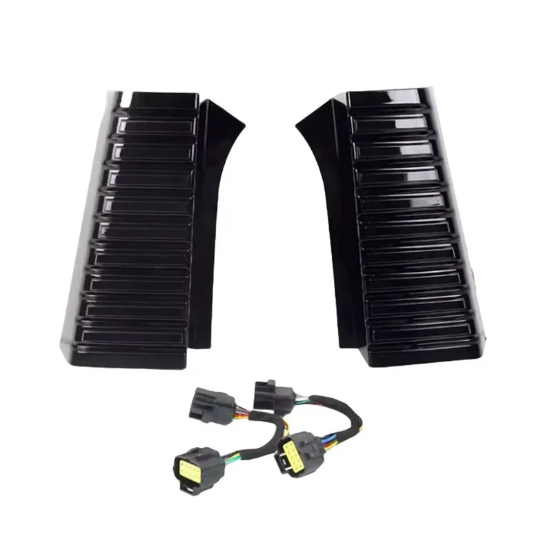 

Fit For JETOUR Traveler T2 Modified Car D-pillar Lights LED Warning Lights Turn Signals Rear Main Lights