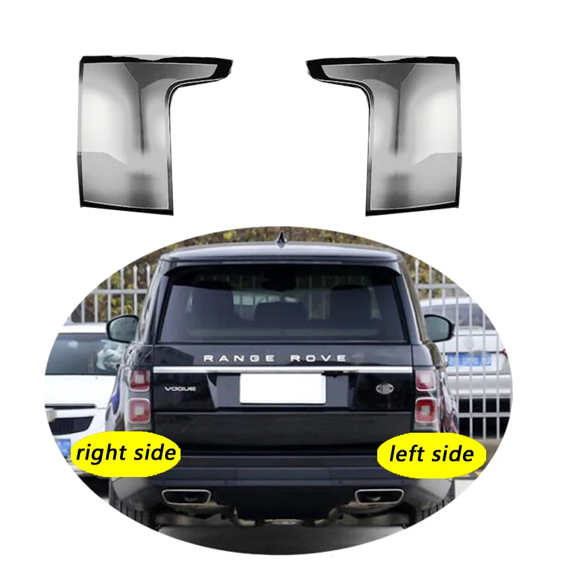 

Use For LAND Range Rover Executive 2018-2021 Transparent Headlamp Cover Lamp Shade back Headlight Shell Lampshade Lens shell