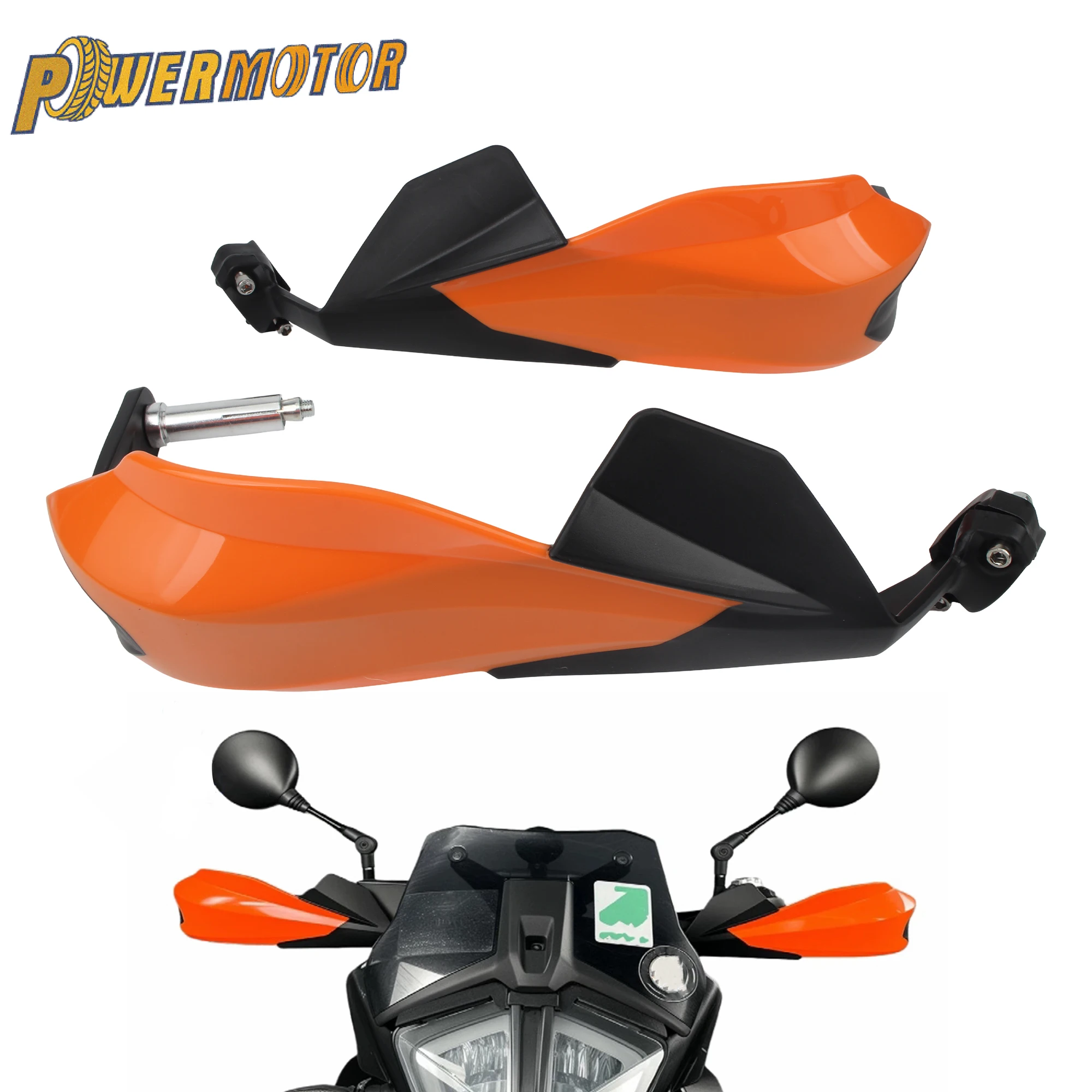 Motorcycle Handguard Hand Shield Protector For KTM DUKE 390 690 790 1050 1290 1190 1090 Super Adventure R/S/T for All Models