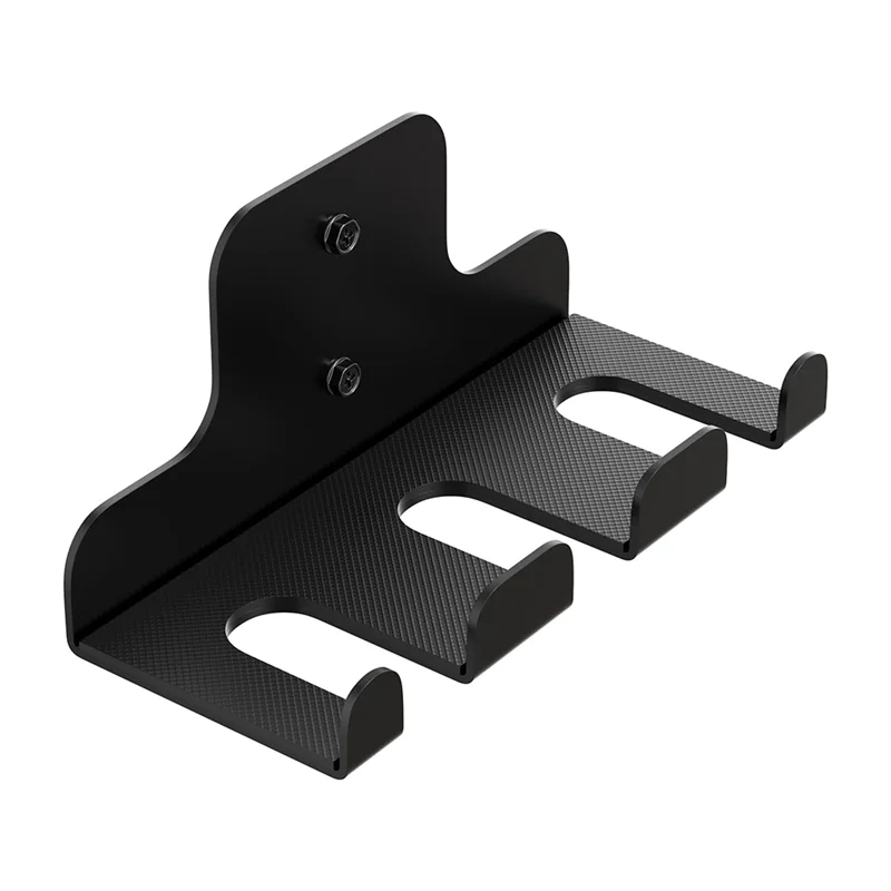 

NALFI-Barbell Hanger,Garage Gym Bar Wall Rack,Vertical Barbell Mount Rack,Black Powder Coated,Space Saving For Home Gym