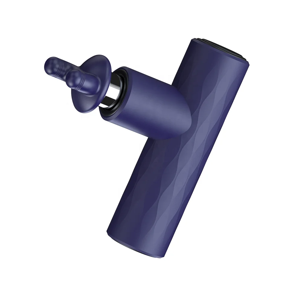 

Powerful Deep Tissue Percussion Fascia Gun Personal Home Massager Vibration Body Training Mini Massage Gun