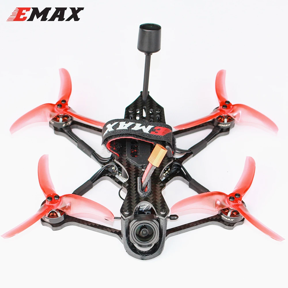 Imagem -04 - Emax-drone Babyhawk o3 Unidade de ar 35 Polegadas 155 mm 4s Betaflight Elrs Fpv Câmera hd 4k 4k Ecu Motor f4 Controle de Voo Presente