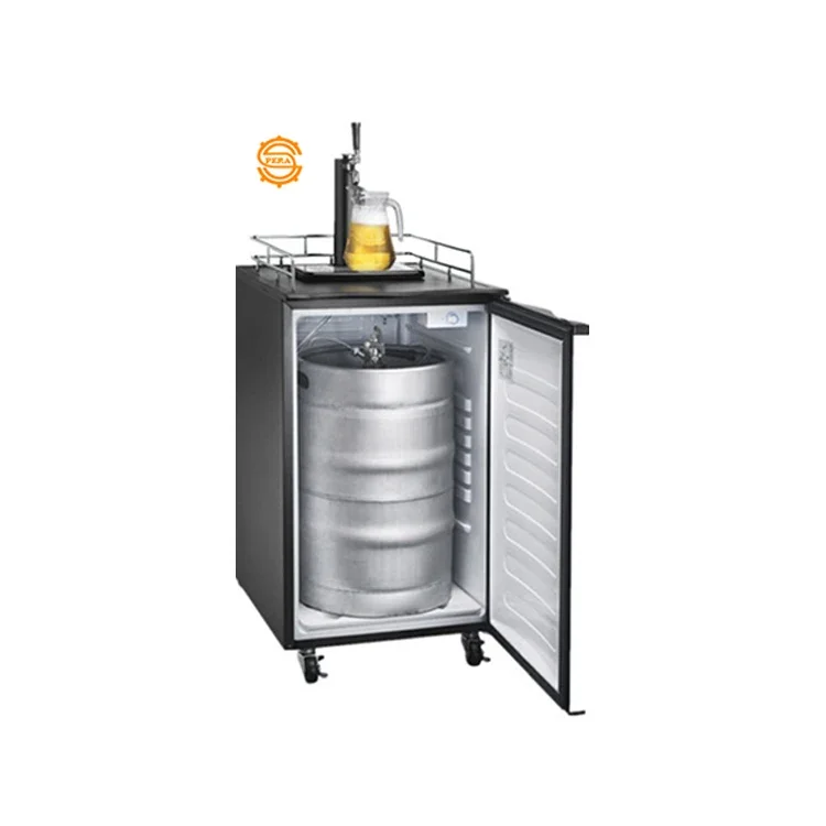 Beer Kegerator Cooler Craft Beer Tower Dispenser for Bar Use