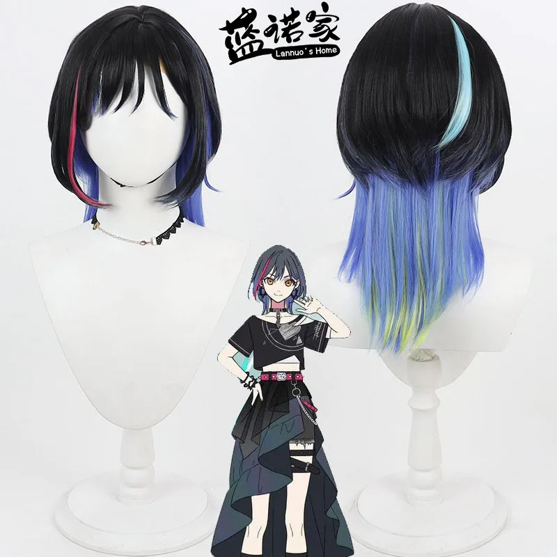anime-shiraishi-an-cosplay-wig-halloween-carnival-party-props-synthetic-hair-heat-resistant-fiber-wig-cap