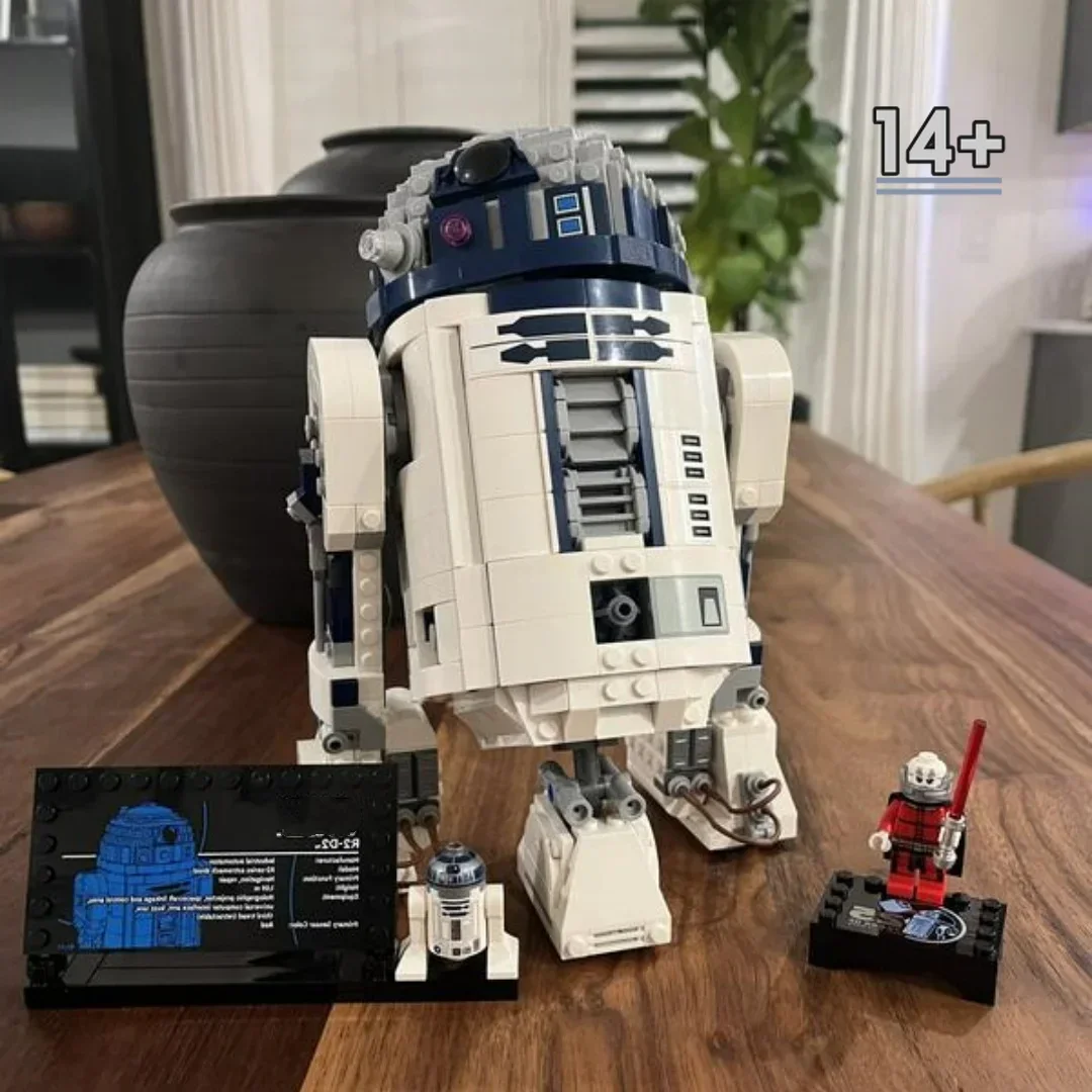 

Конструктор Disney Instant 75379: 1050 деталей, сборный космический дроид, премиум-дизайн, коллекционная серия, для мальчиков, подарки на Рождество и вечеринки