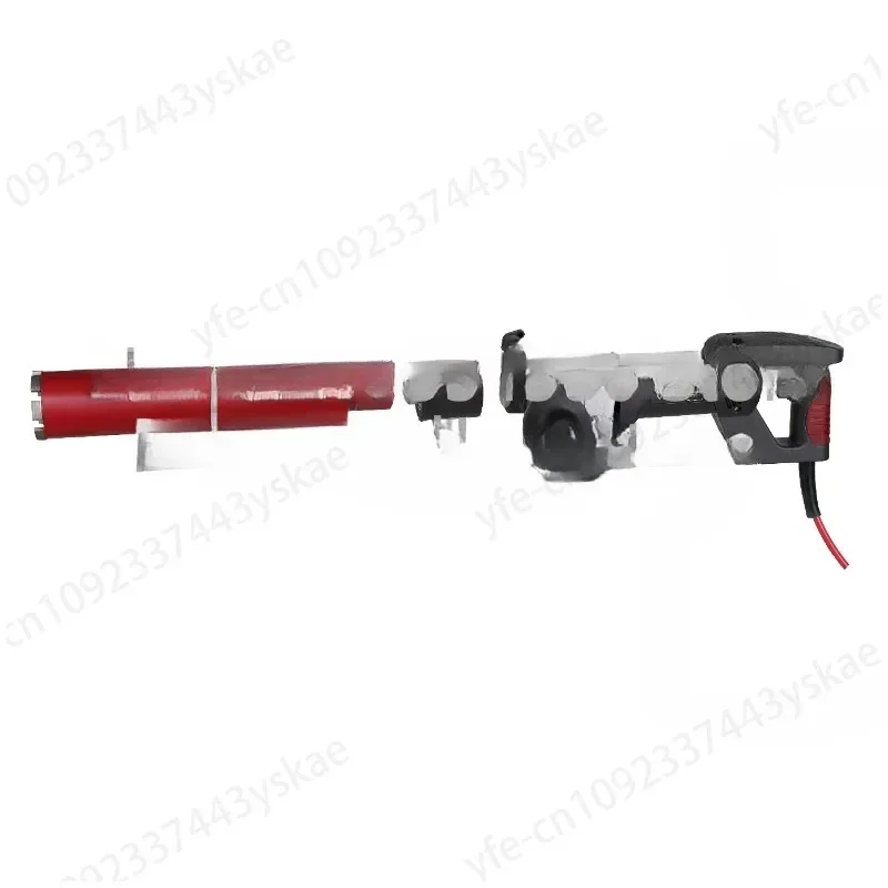 Supply Brushless Motor DB-132 Compact Concrete Core Drill Dry Percussion Diamond Drill