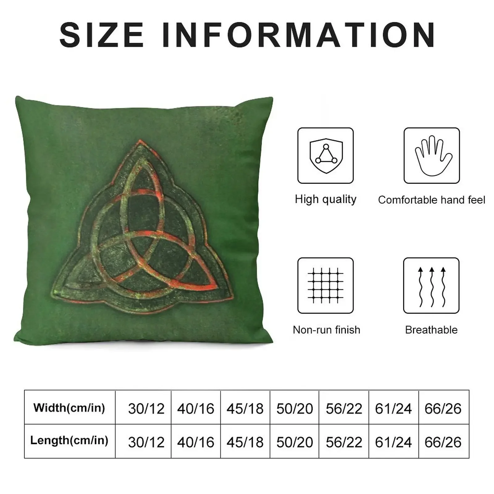 Book of Shadows - Charmed Triquetra Design Throw Pillow Pillows Aesthetic Throw Pillow Covers For Sofas pillow