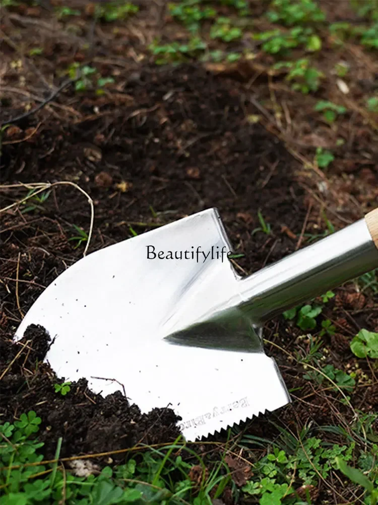 Military Shovel Household Small Planting Digging Tool Outdoor Camping Wild Survival Shovel