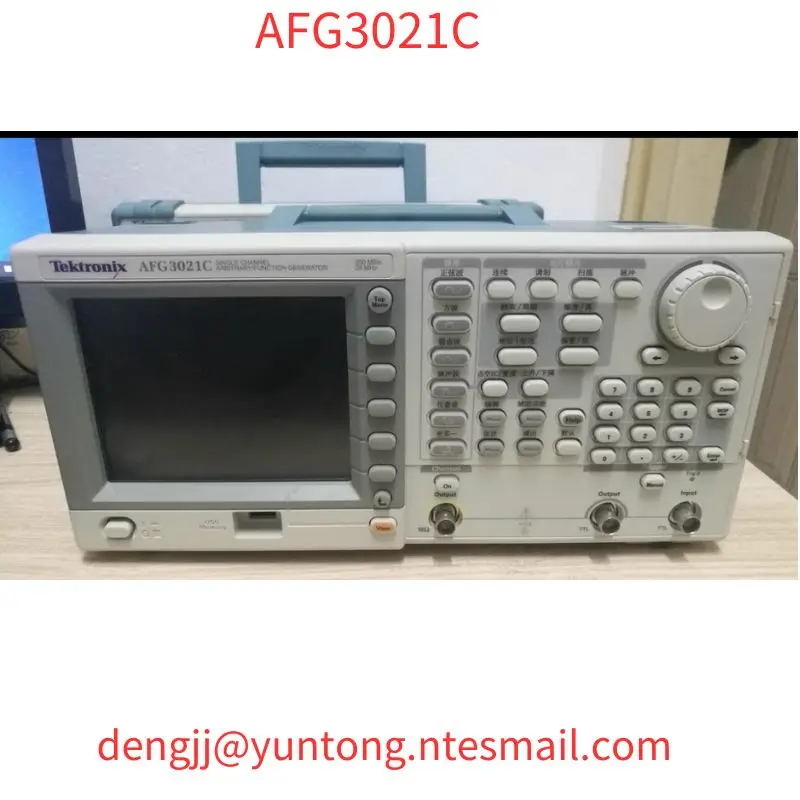 

AFG3021C original second-hand/New function signal generator