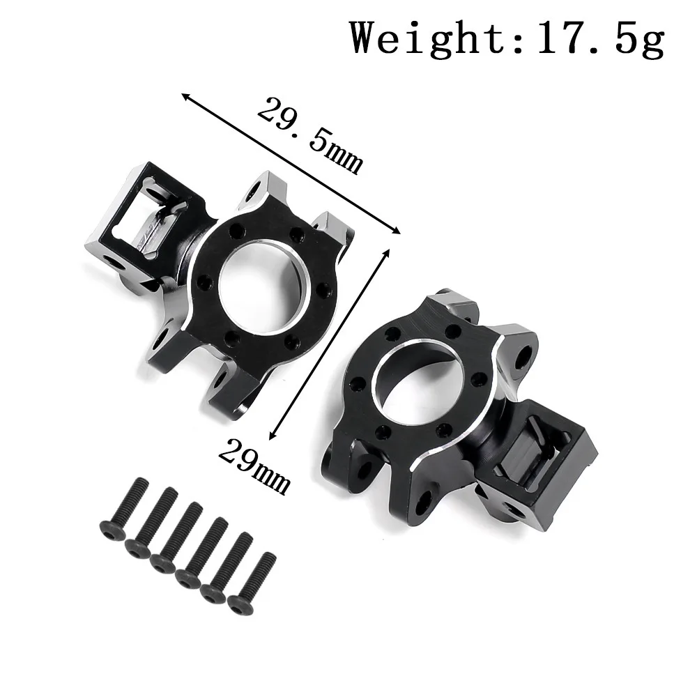 2pcs Metal Rear Axle Hub Carrier 8540 for Trxs UDR Unlimited Desert Racer 1/7 RC Car Parts Accessories