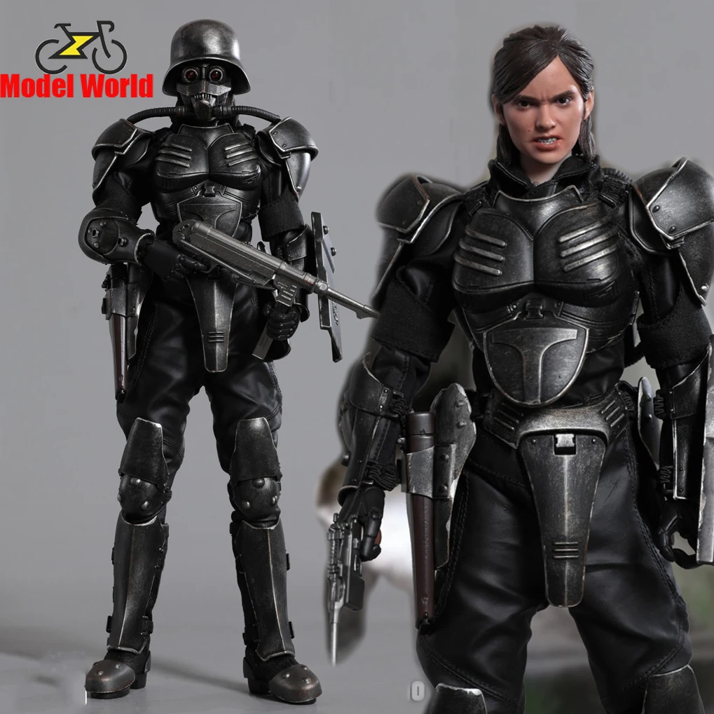 in stock  E3.STUDIO NO.EM002 mech warrior 12‘’ full set action figure