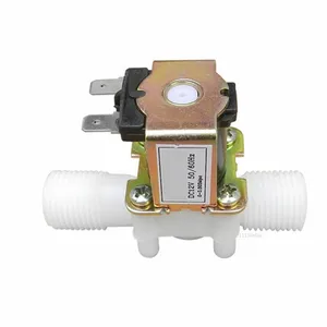 Erkek Dişli Su Kontrol Vanası, Valf, Kontrolör, Anahtar, normalde kapalı, normalde açık, AC 220V, DC 12V, dc 24V, 1/2 Solenoid valf 220 v'un 6 büyük satışı, no. 4