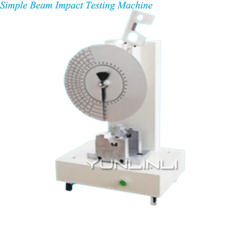 Simple Beam Impact Testing Machine / Plastic Rubber Impact Testing Machine / Pointer Impact Machine XJJ-50