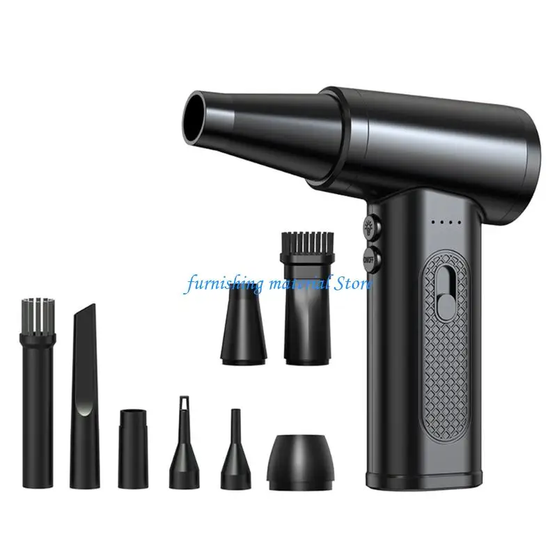 Y5GD Portable Ergonomic Wireless Dust Blower With LED Light For Precise Cleaning Tasks