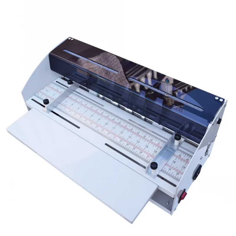 Electric Paper Creaser Perforator and Cutter 3 In 1 Machine Combo 460mm 220V or 110V