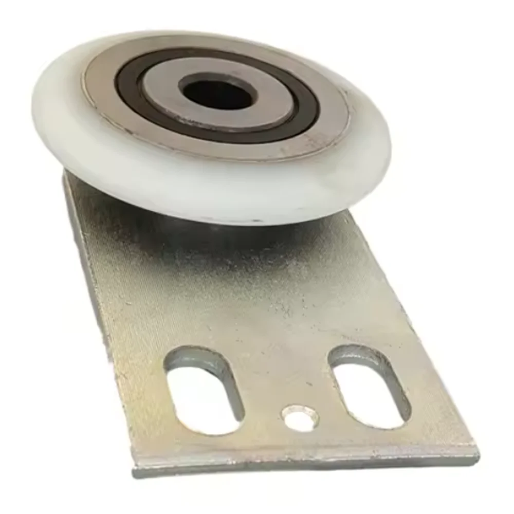 Elevator Door Hanger Roller Plate 505823 OD 75 mm W 12 mm For QKS9 PULLEY SET 1 Piece