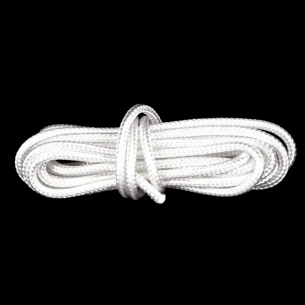 300cm*4mm Nylon Pull Starter Rope Recoil Engine Start Cord For Trimmer Cutter Chainsaws Lawn Mower Engine Home