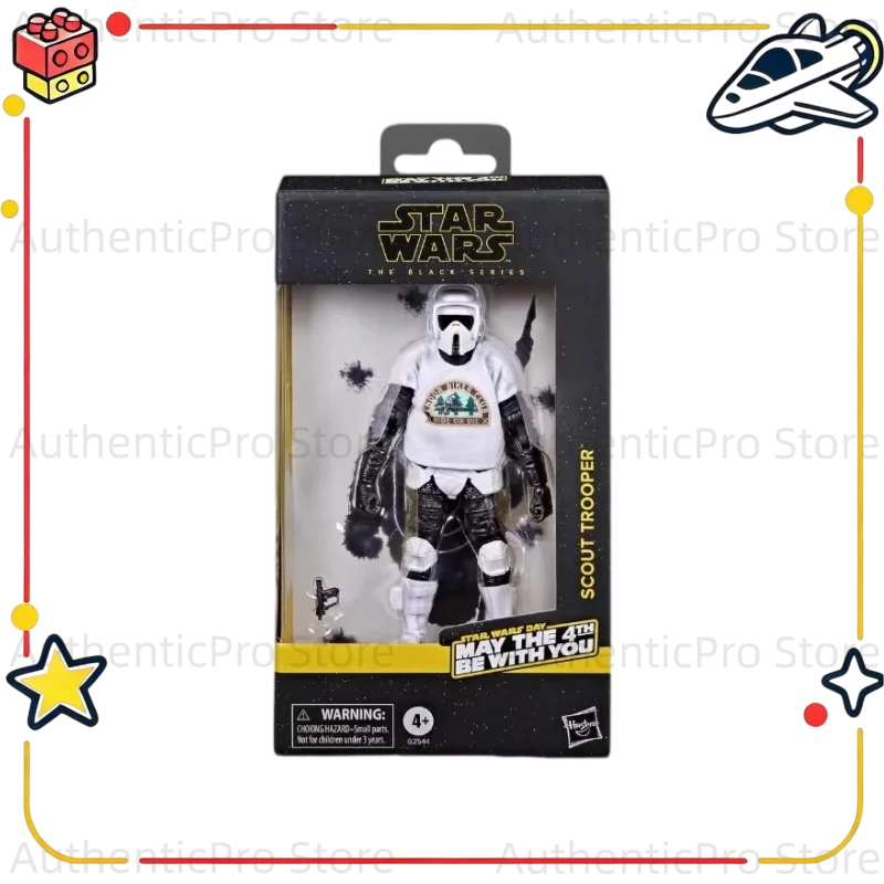 【en-stock】hasbro-star-wars-the-black-series-scout-trooper-may-the-4th-figura-de-accion-modelo-regalo-y-coleccion
