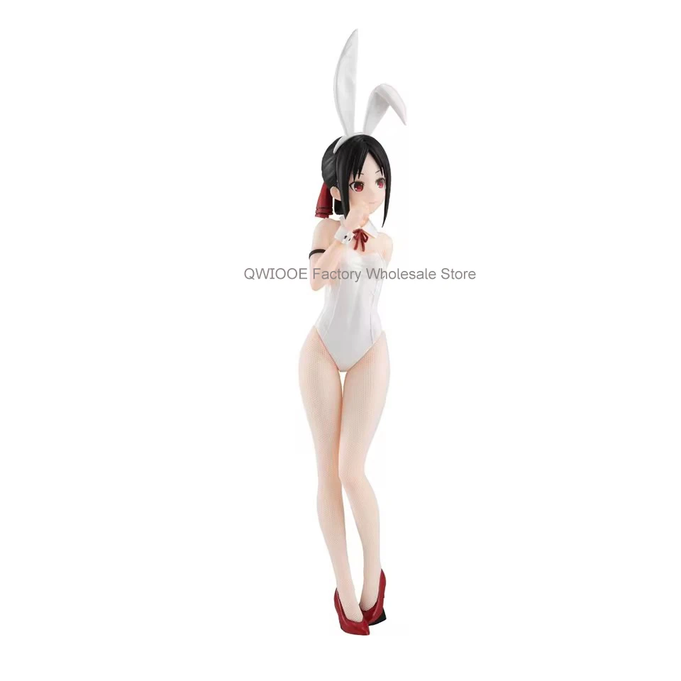 Original Genuine FuRyu Miss Kaguya Wants Me To Confess 10cm Shinomiya Kaguya Bunny Girl Anime Figure Toys For Kids Droppshiping