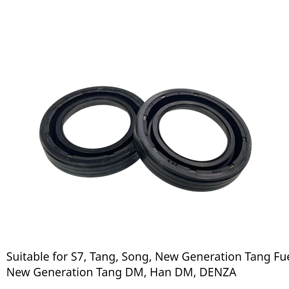 Valve Cover Solenoid Valve Sealing Ring OCV Oil Seal Valve Gasket for BYD S7 2.0T Oil Seal Tang Song Han DM