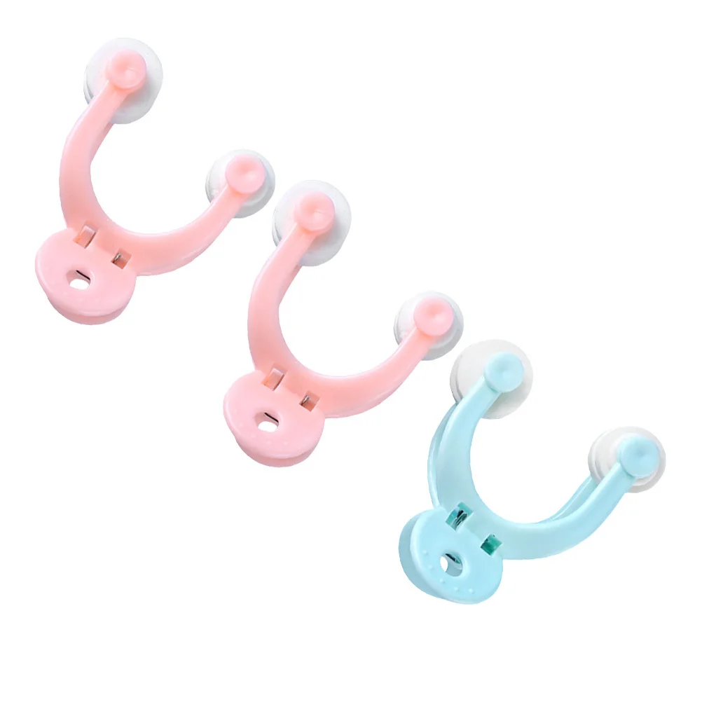 3 قطعة مشبك أنف لتشكيل الأنف أداة رفع مكواة فرد متينة لا حاجة لجراحة إكسسوار تجميل أنيق للرجال والنساء