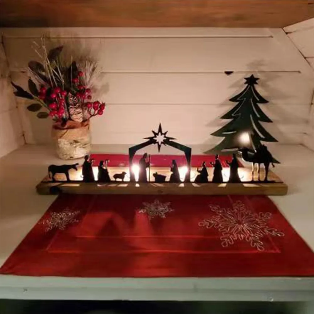 decoracao-de-mesa-de-natal-em-metal-preto-1181x157x346in-ornamento-de-natal-em-metal-e-madeira