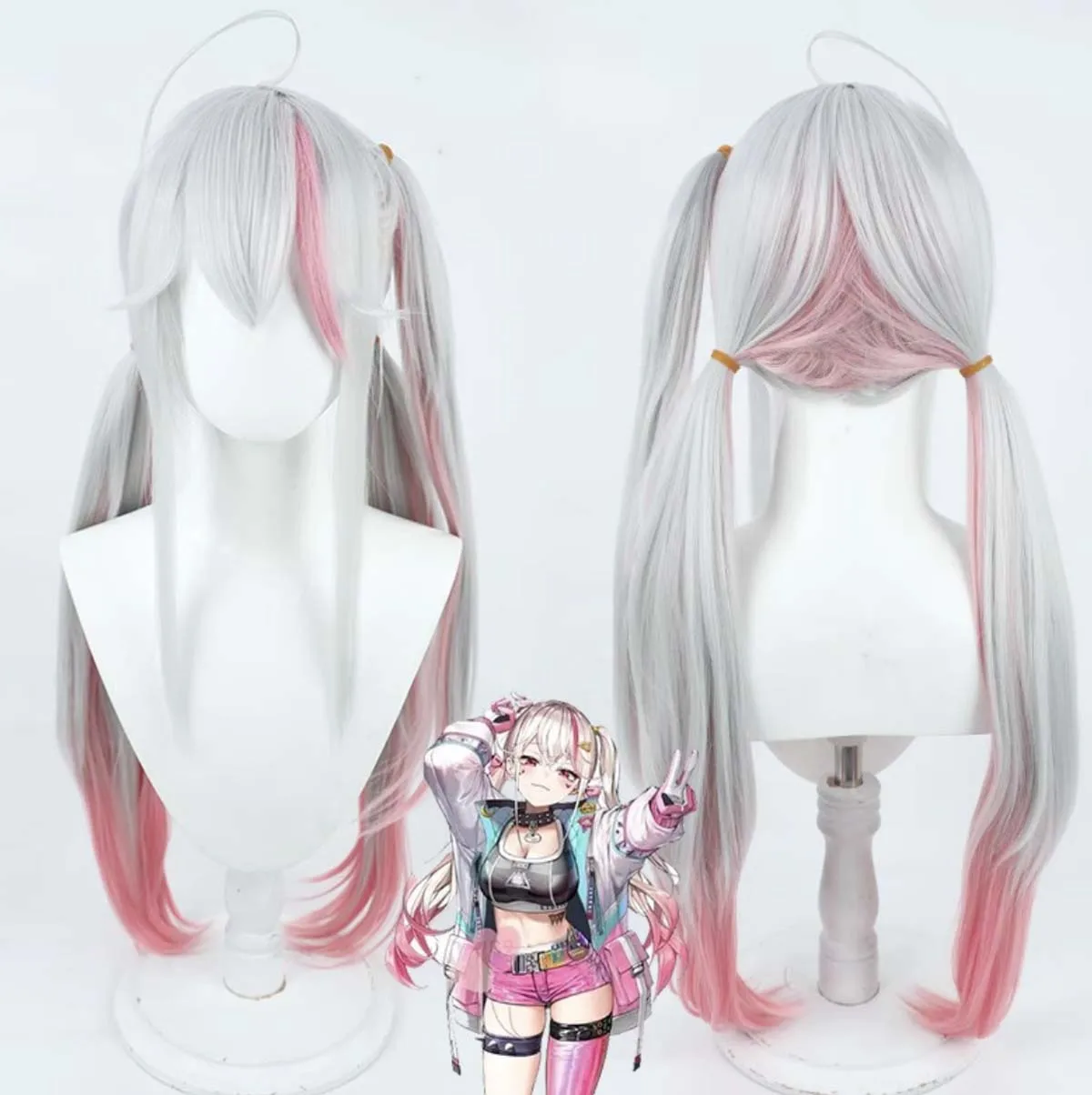 Jogo roleplay festa traje prop jackal peruca cosplay