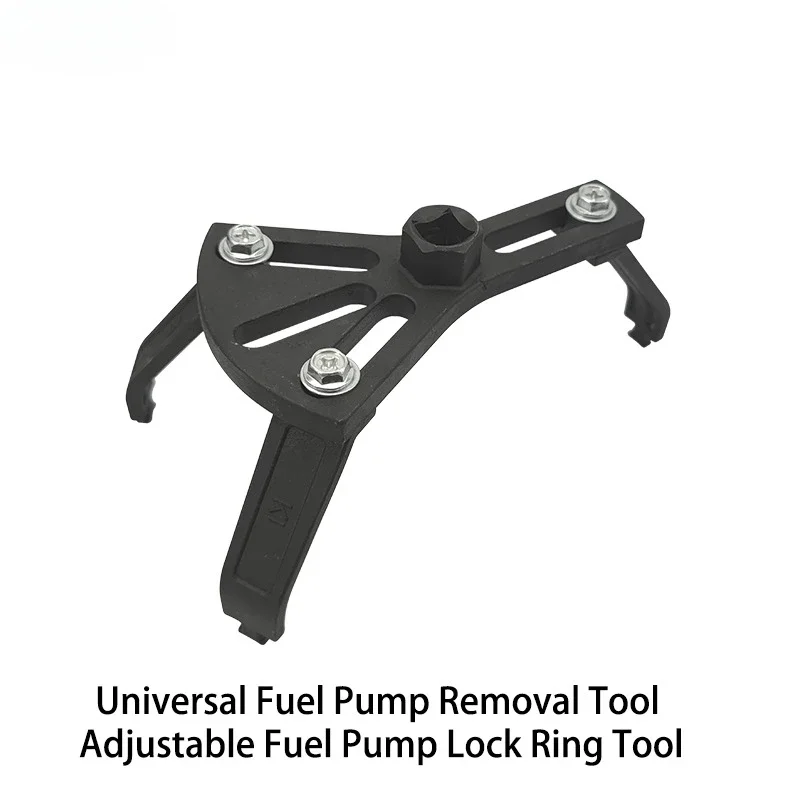 

Universal fuel pump removal, adjustable fuel pump lock ring, fuel tank lock ring tool