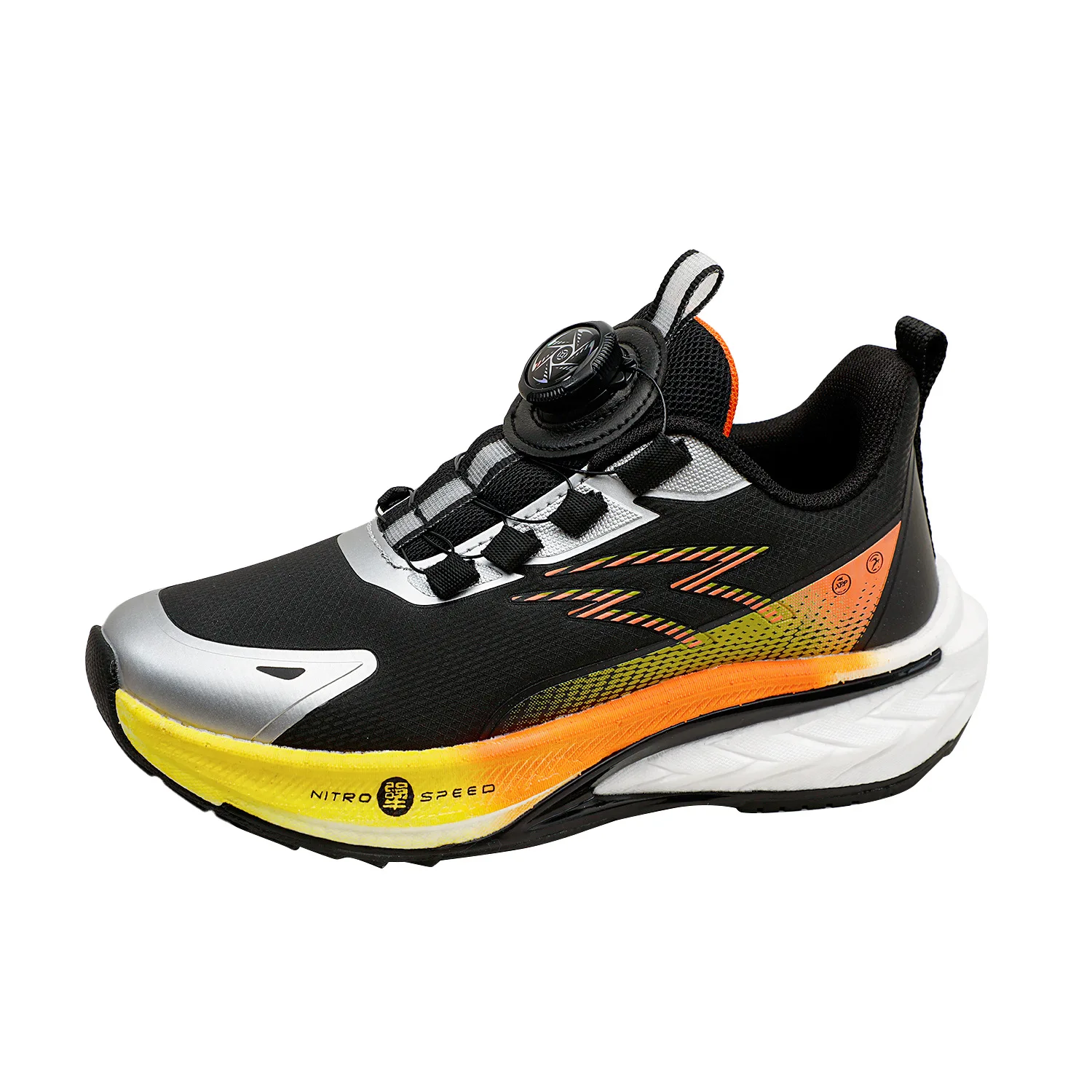 

Breathable Kids Sneakers Rotating Button Design Casual Shoes for Children's Boys Girls Autumn New 13-16 Year