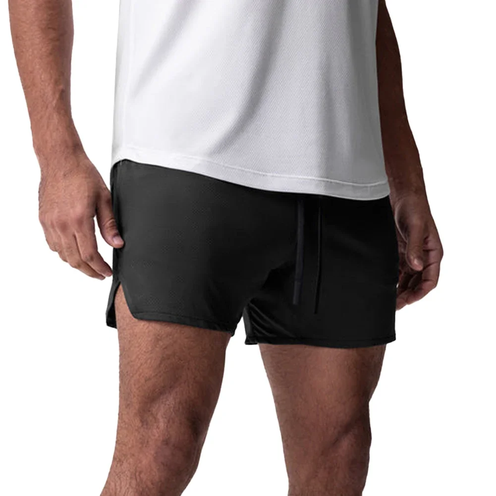 Widely Applicable Brand New Fashion High Quality Affordable Shorts Men Shorts Bodybuilding Fitness Gym Pants Mens