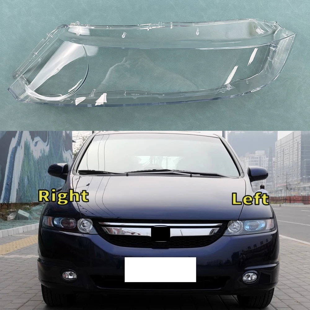 For Honda Odyssey RB1 2004 2005 2006 2007 2008 Car Front Headlight Cover Lampshade Lampcover Head Lamp light Covers glass Shell