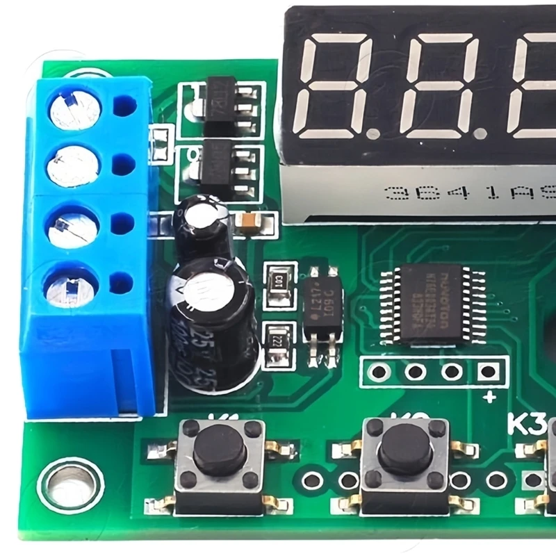 Y1UB Adjustable Timing Relays Module Supports Multiple Triggers Mode And Cyclics Operation For Customs Projects