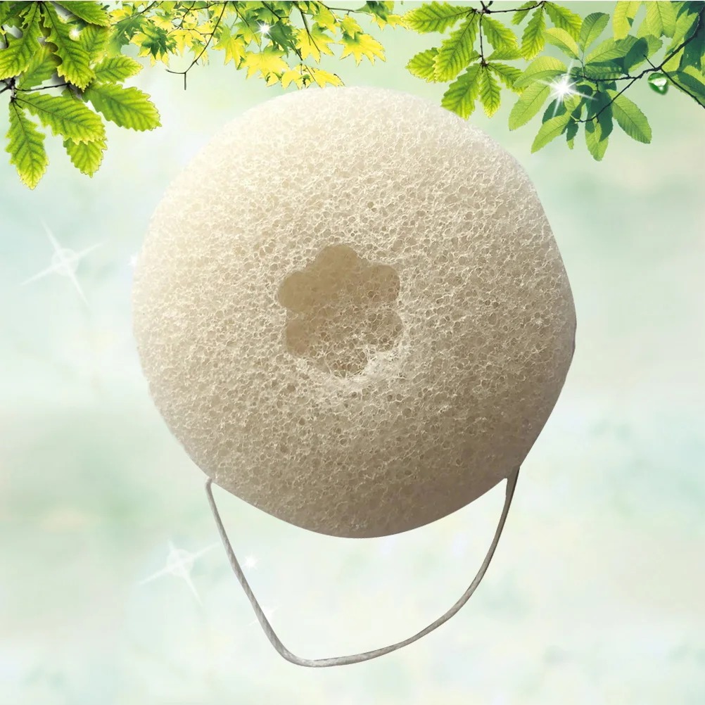

Bamboo Charcoal Facial Sponge Deep Cleansing Exfoliating Skin Care Biodegradable Brightening Oil Control Face