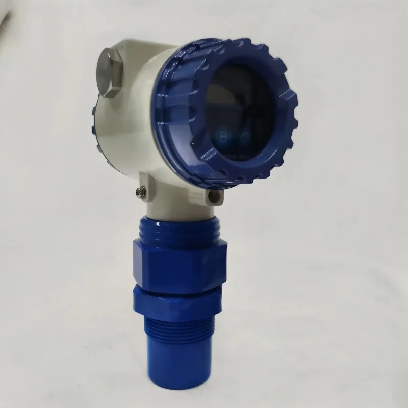 Explosion-proof 0.5% precision ultrasonic level gauge with RS485 interface ABS and aluminum case