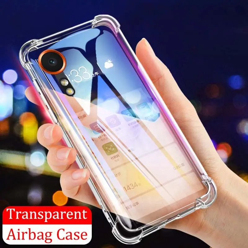 

Skinlee For Samsung Galaxy XCover 7 Case Transparent Silicone Airbag Shockproof Cover For Samsung Galaxy XCover7 Back Shell