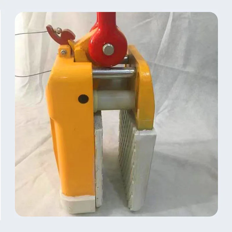 

1000kg Industrial Grade Stone Slab Lifter Clamp Granite Marble Lifting Tool Steel Sheet Lifter for Construction Site