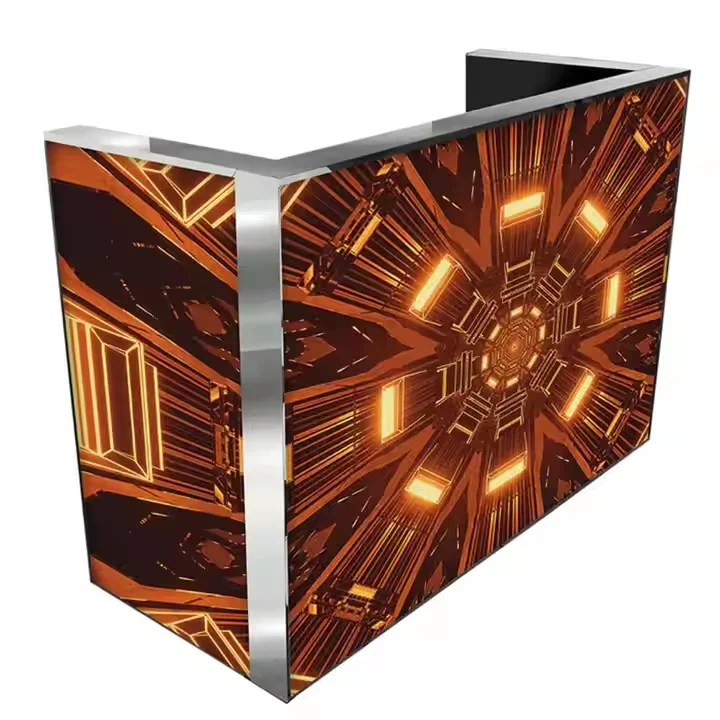 

Многофункциональная домашняя складная диджейская будка сотовая палатка для вечеринок профессиональный индивидуальный дизайн DJ Booth светодиодный экран