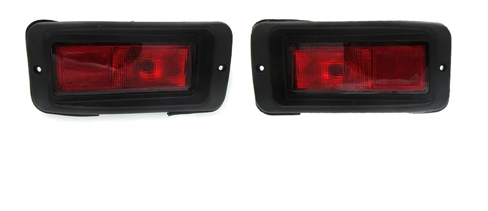 

Оригинальный комплект отражателя заднего бампера для Montero Pajero Sport Nativa Challenger K94 K96 2000-2008 Mr465017 Mr465018