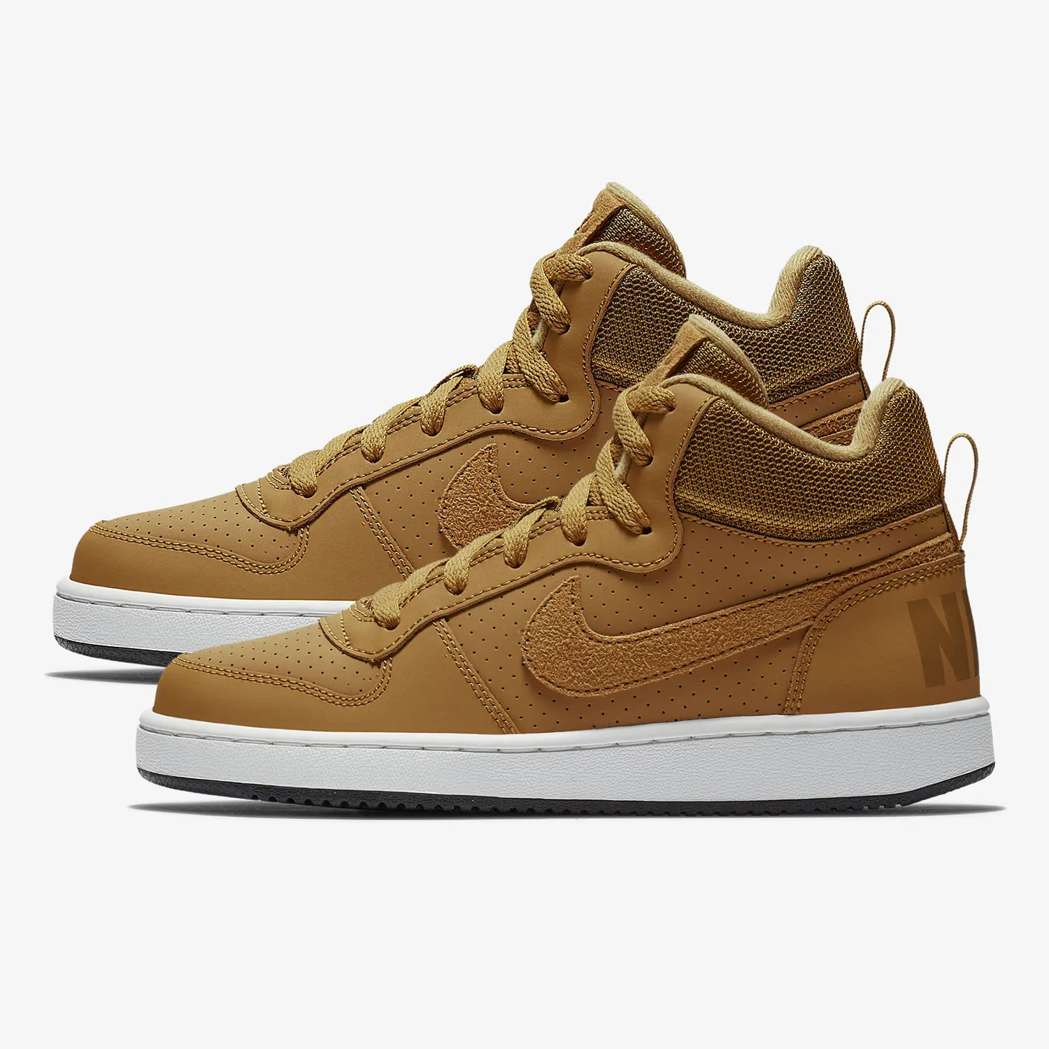 

Nike Authentic Court Borough Mid Women's GS Youth Casual Shoes 839977-701