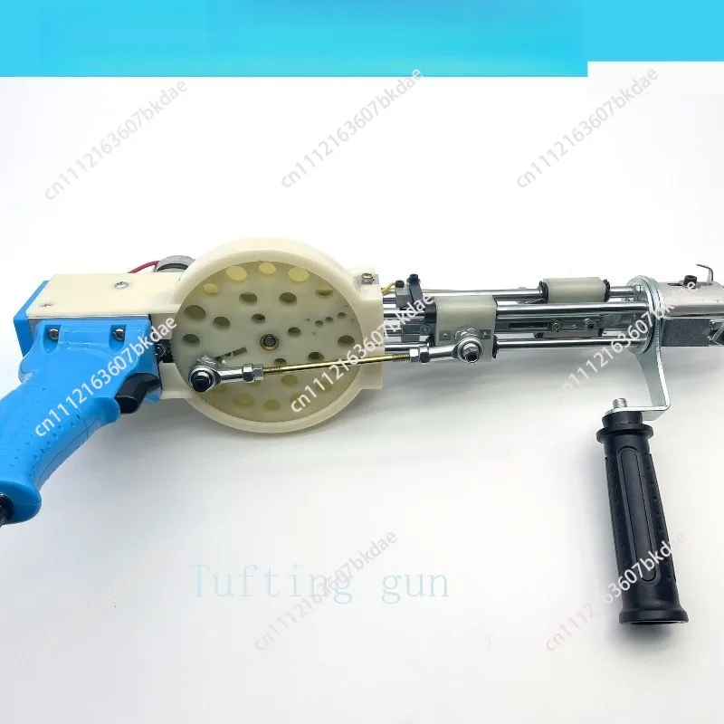 Plush long haired tufted gun fting gun45mm carpet weaving gun, carpet stun gun