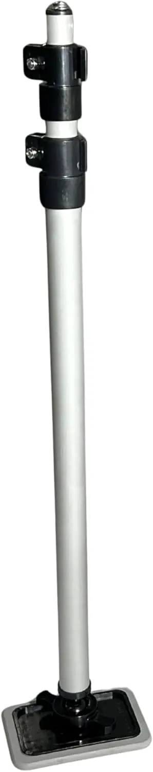 

55" Double Camlock Support Pole with Rubber Base for Easy Installation, Durable and Adjustable