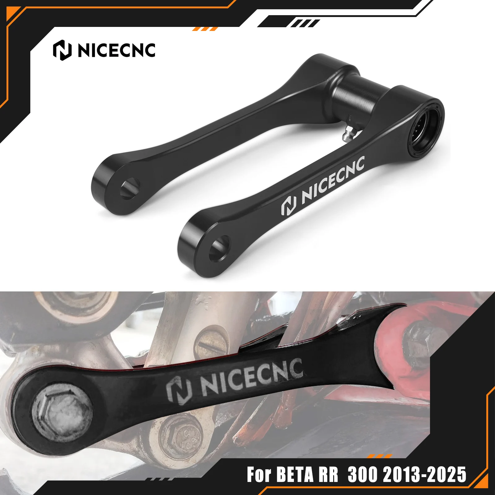 

Для Beta Xtrainer 300 2015-2025 RR 300 2013-2025 1,25 дюйма/30 мм Комплект понижающих тяг RR 250 RR 350 RR 390 RR 450 498 500 RR 300 X-PRO