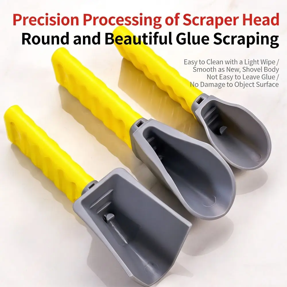 

Tool, Accessory 3-in-1 Caulking Scraper Multifunctional TPU Caulking Tool Scraping External Corner Sealant Scraper DIY-Projects