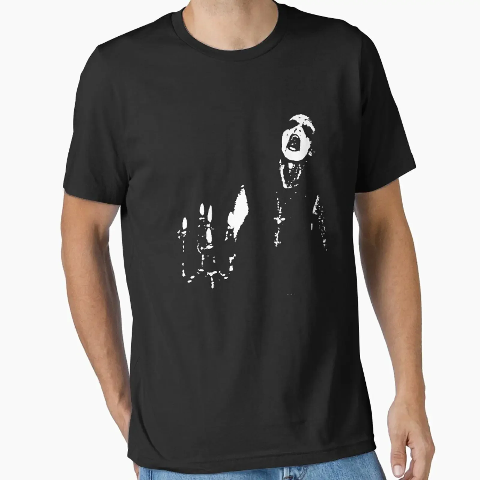Preview of the work Dark Throne Fenriz Transilvanian Hunger created and sold by Black Metal Flame vintage Washed Breathable